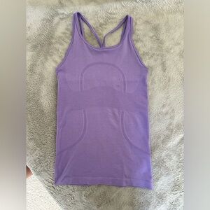 Lululemon swiftly tech strappy tank‎ top